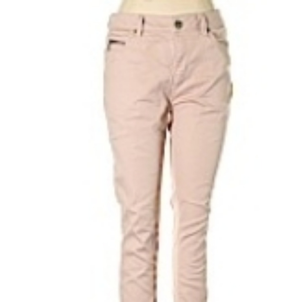 Design Lab Lord and Taylor Blush Jegging